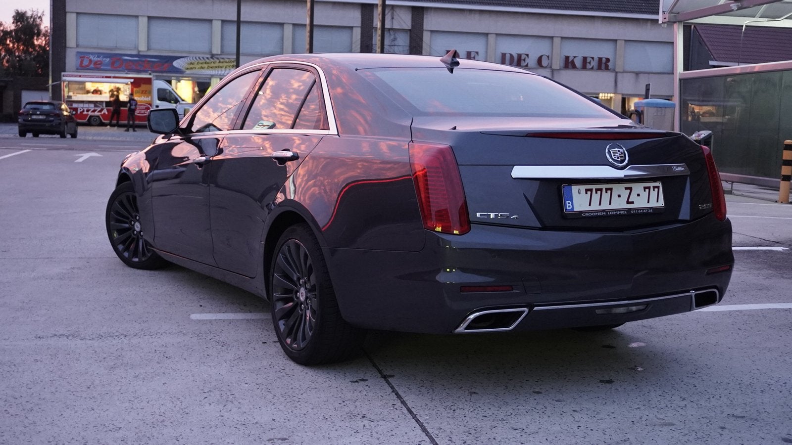 Cadillac CTS4 AIRCO NAVI  BOSE SOUNDSYSTEM!, Auto's, Automaat, Zwart, Overige kleuren, Bedrijf