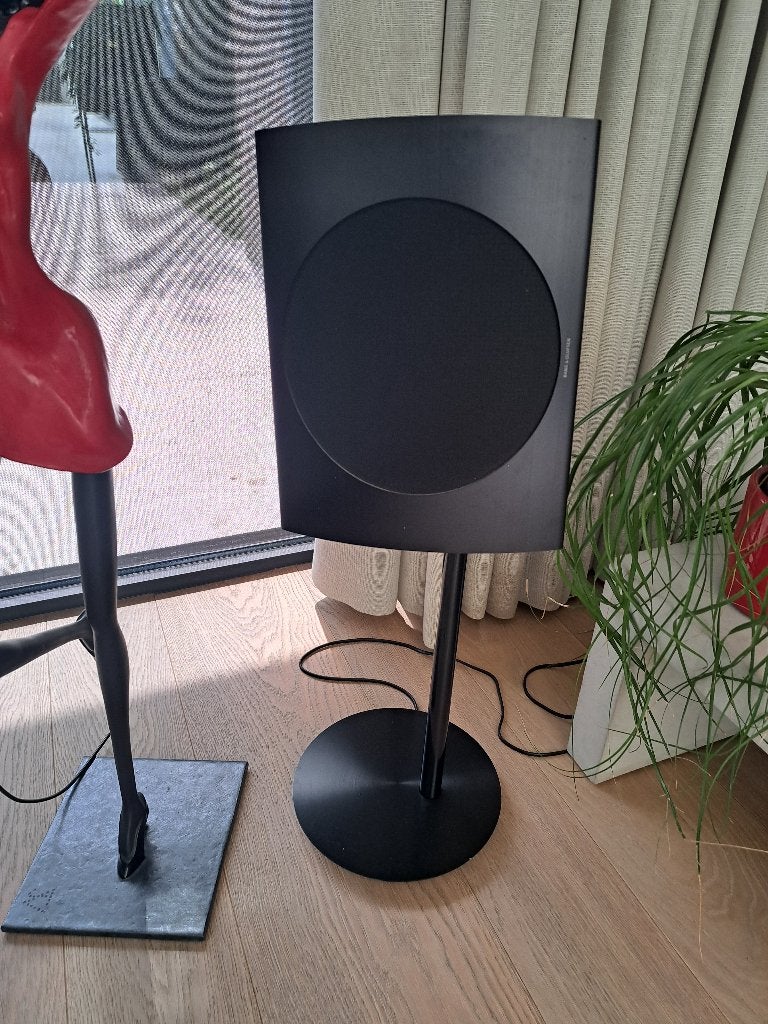 Bang & Olufsen Beolab 17 floorstand black, Audio, Tv en Foto, Luidsprekerboxen, Ophalen, Bang & Olufsen