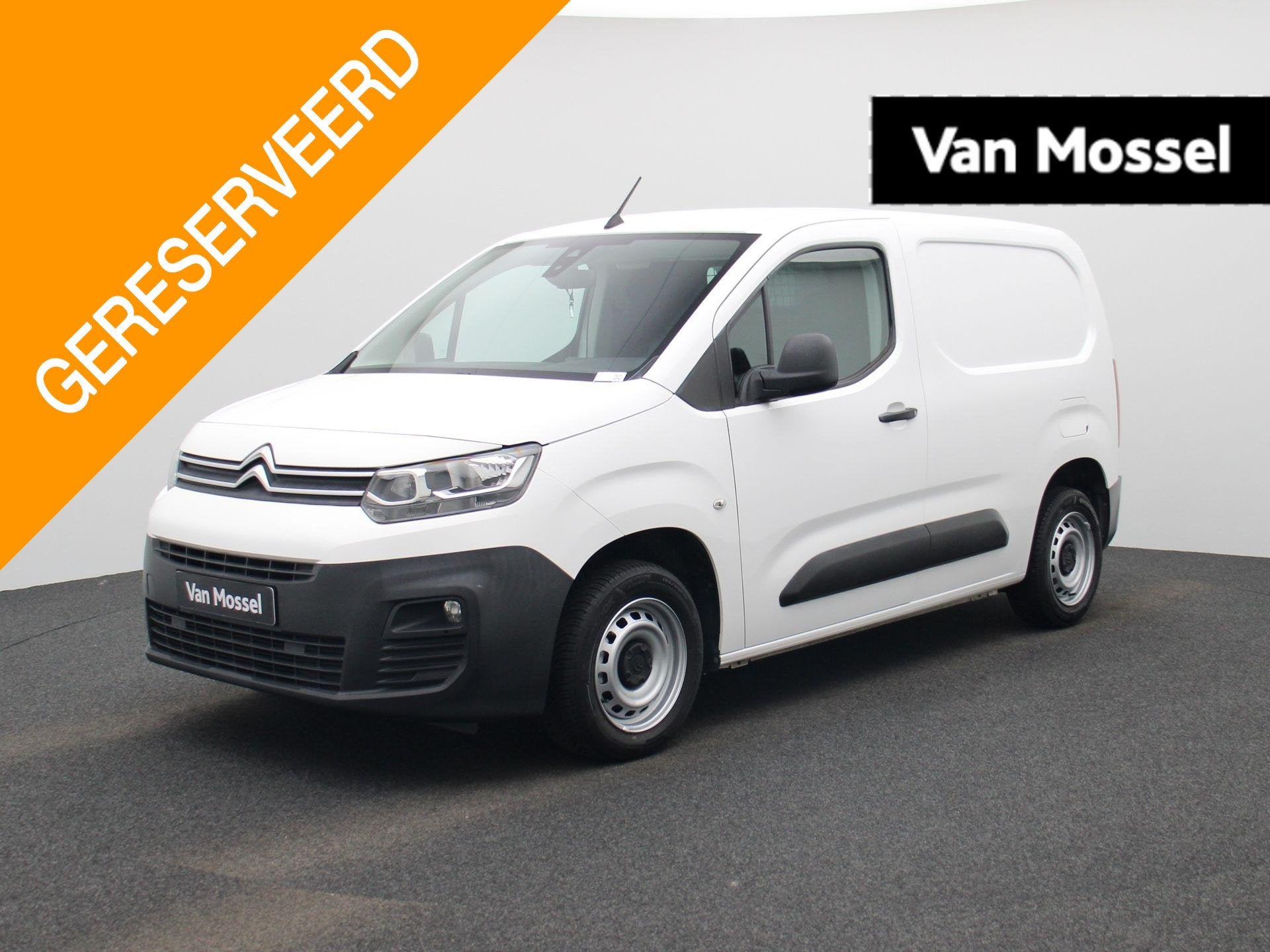 Citroën Berlingo M Light 1.5 BlueHDi 75 MAN Club AIRCO. | C, Auto's, Bestelwagens en Lichte vracht, Voorwielaandrijving, 4 deurs