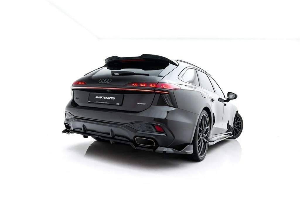Maxton Design Audi A6 S Line C9 Rear Diffuser Vertical Bar V, Envoi