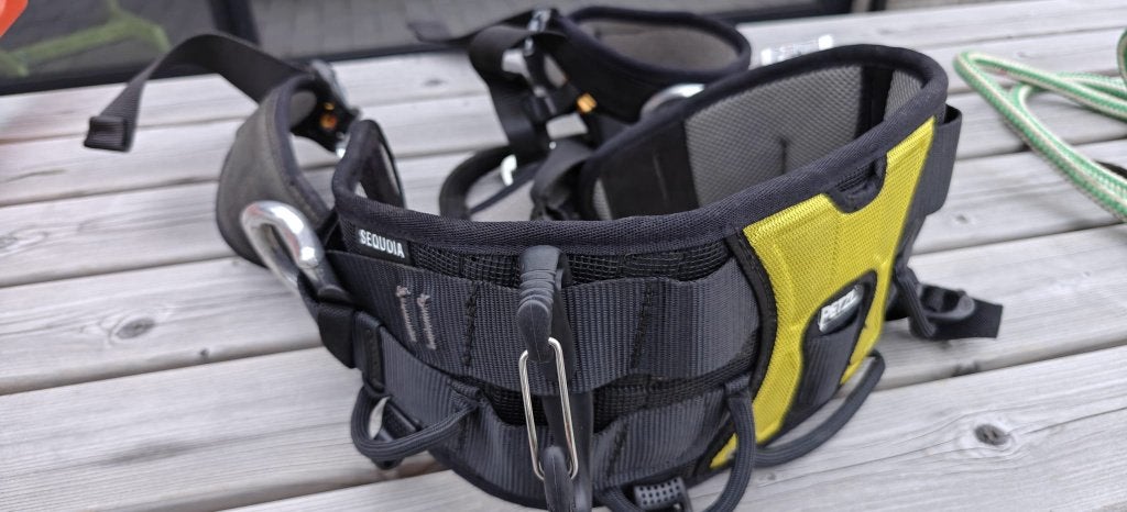 Complete boomklim set Petzl + Samson, Enlèvement, Comme neuf, Accessoire d'escalade