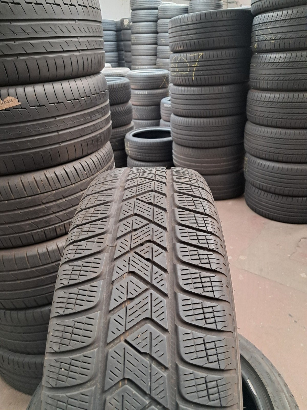 22565r17 225 65 r17 225/65/r17 PIRELLI Hiver avec montage, Enlèvement ou Envoi