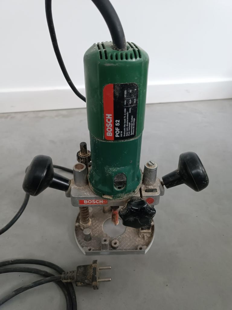 Bovenfrees, Bricolage & Construction, Outillage | Fraiseuses, Électrique, Routeur, Enlèvement, Utilisé