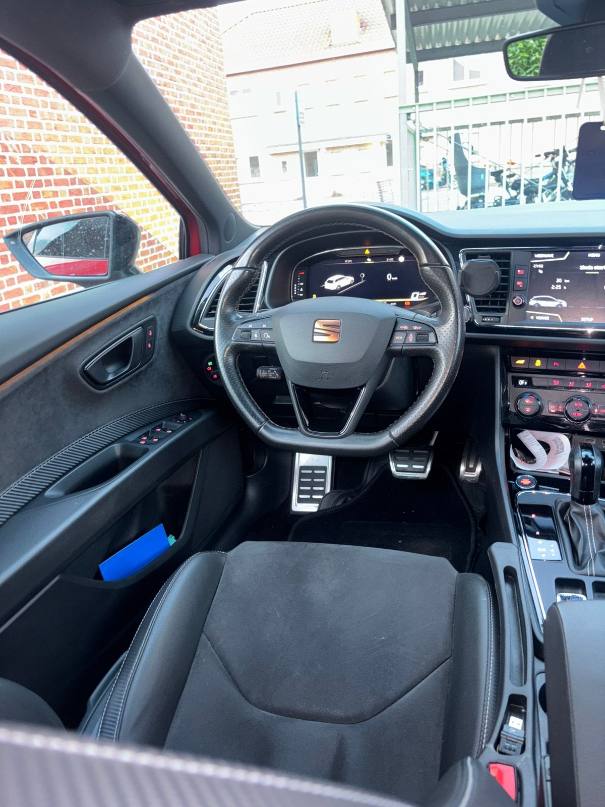 SEAT LEON CUPRA ST //301/4DRIVE, Auto's, Automaat, Parkeerassistent, Euro 6, Overige kleuren