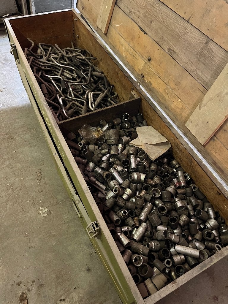 Bougiesleutels en doppen, Ophalen, Gebruikt