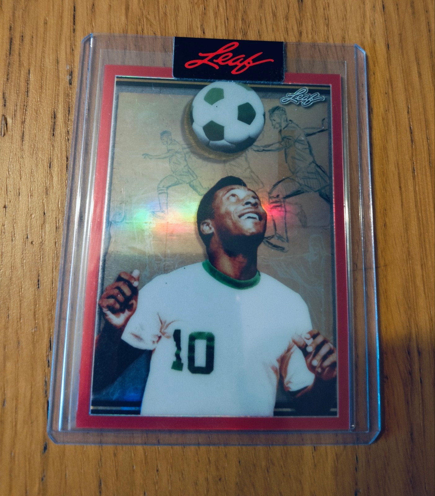 leaf 2023 Pelé imaginations genummerd, Verzamelen, Sportartikelen en Voetbal, Ophalen of Verzenden