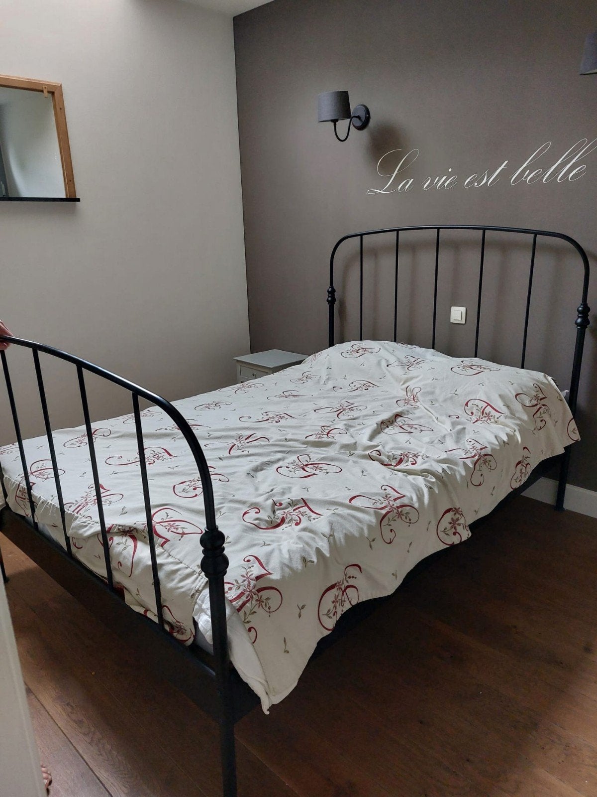 Lit ikea Sagstua 140200, Maison & Meubles, Chambre à coucher | Lits, Enlèvement