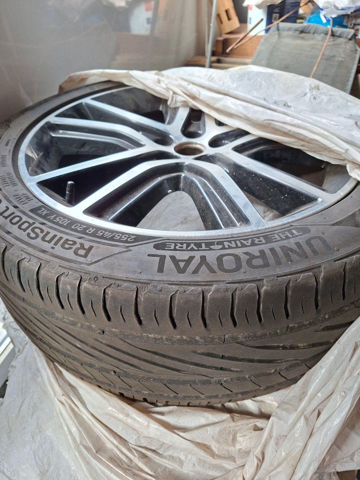 Te koop - 4 autobanden regenweer, Ophalen, Gebruikt, Banden en Velgen, Personenwagen