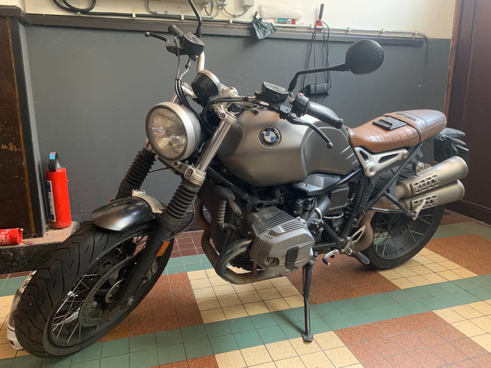 Motor bmw scrambler 2018, Motoren, Motoren | BMW, Particulier, Naked bike