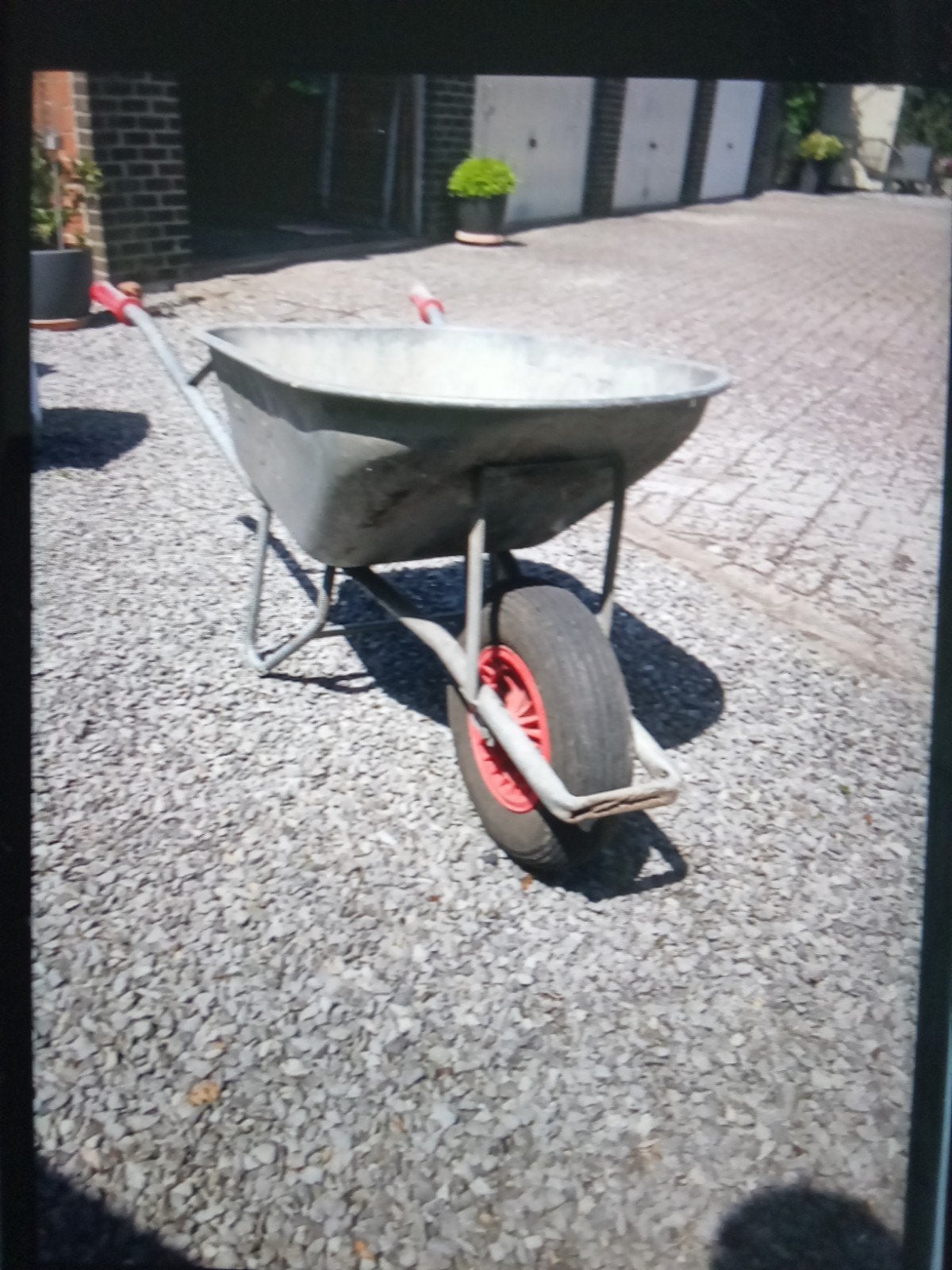 Mooie kuiwagen, Tuin en Terras, Ophalen