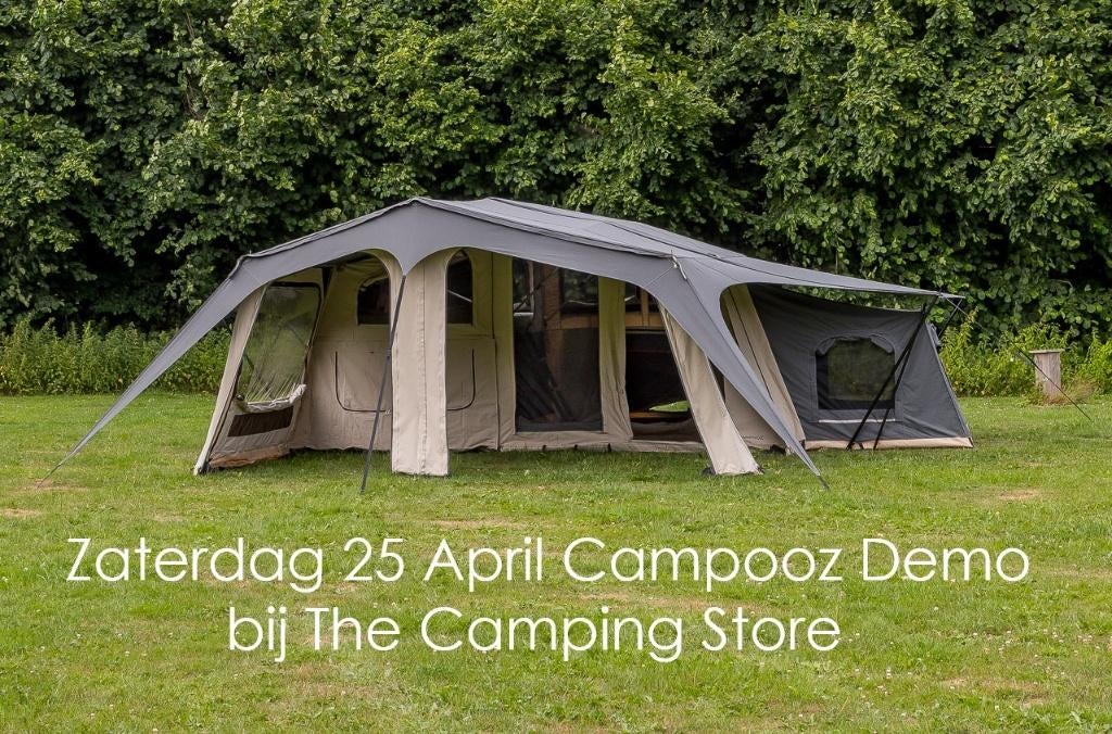 Campooz, Caravanes & Camping, Caravanes pliantes, Enlèvement, Jusqu'à 6, Campooz