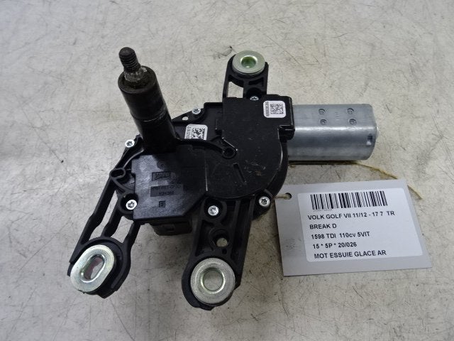 RUITENWISSERMOTOR ACHTER Volkswagen Golf VII Variant (AUVV), Gebruikt, Volkswagen