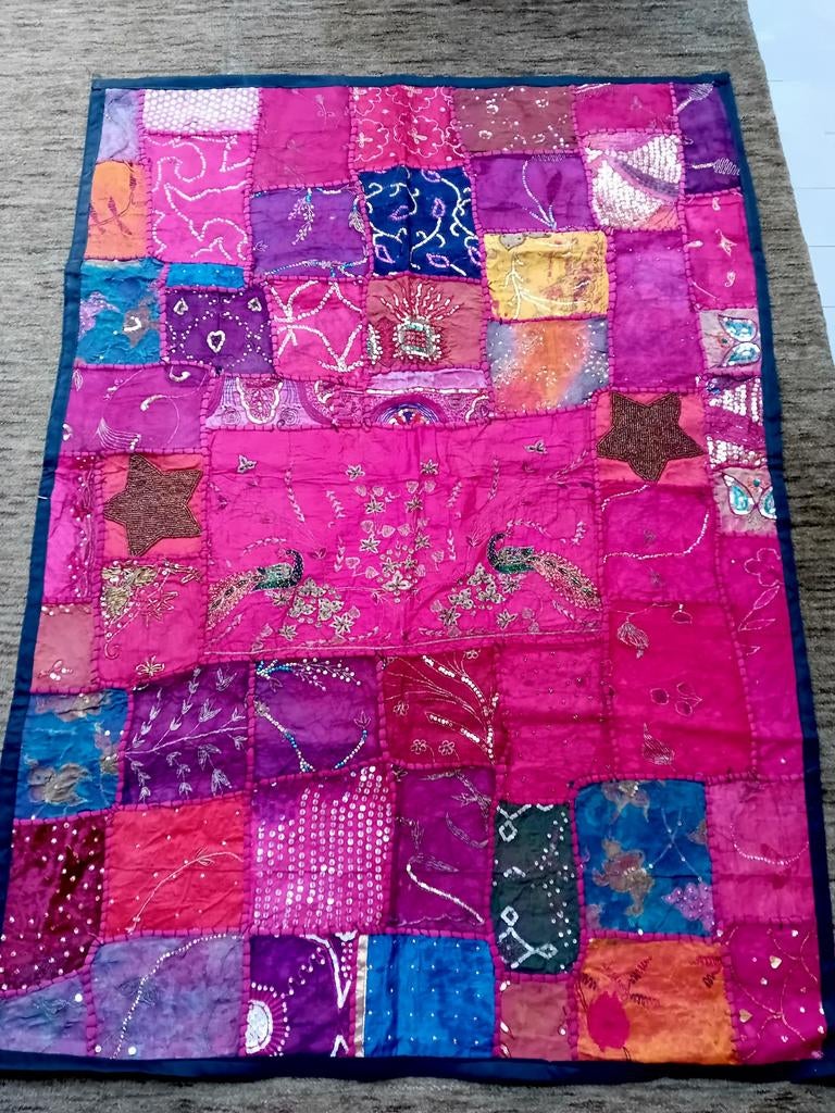 Originele patchwork uit Goa., Hobby en Vrije tijd, Ophalen