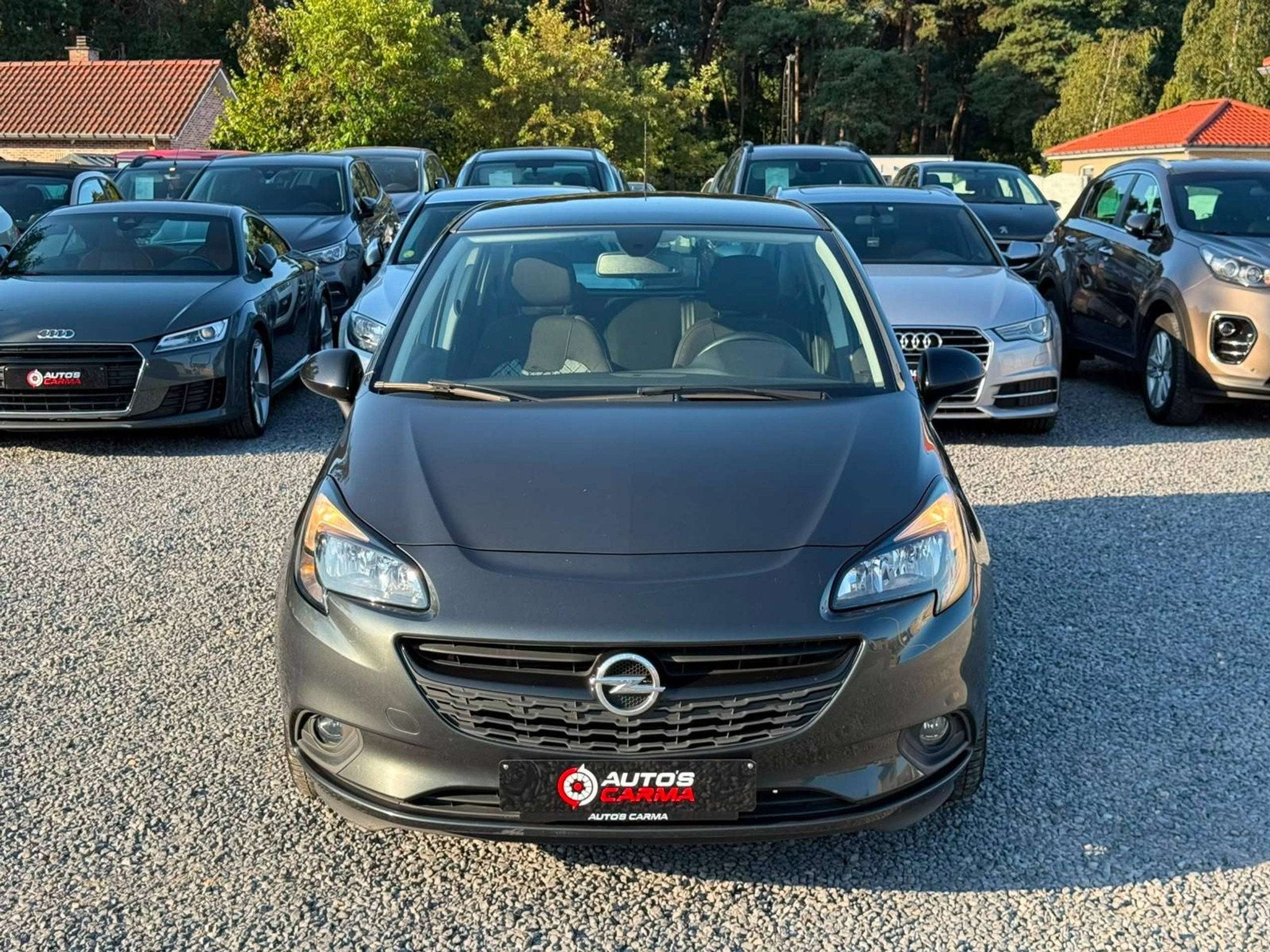 Opel Corsa Benzine Airco Stuur Verwarming ZetelV CruiseC *, Auto's, https://public.car-pass.be/vhr/98b577a3-ba07-423b-9061-72351b1d25f9