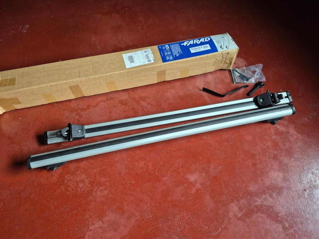 dakdragers volvo V60 / 2011-2019, Auto diversen, Dakdragers, Ophalen, Gebruikt