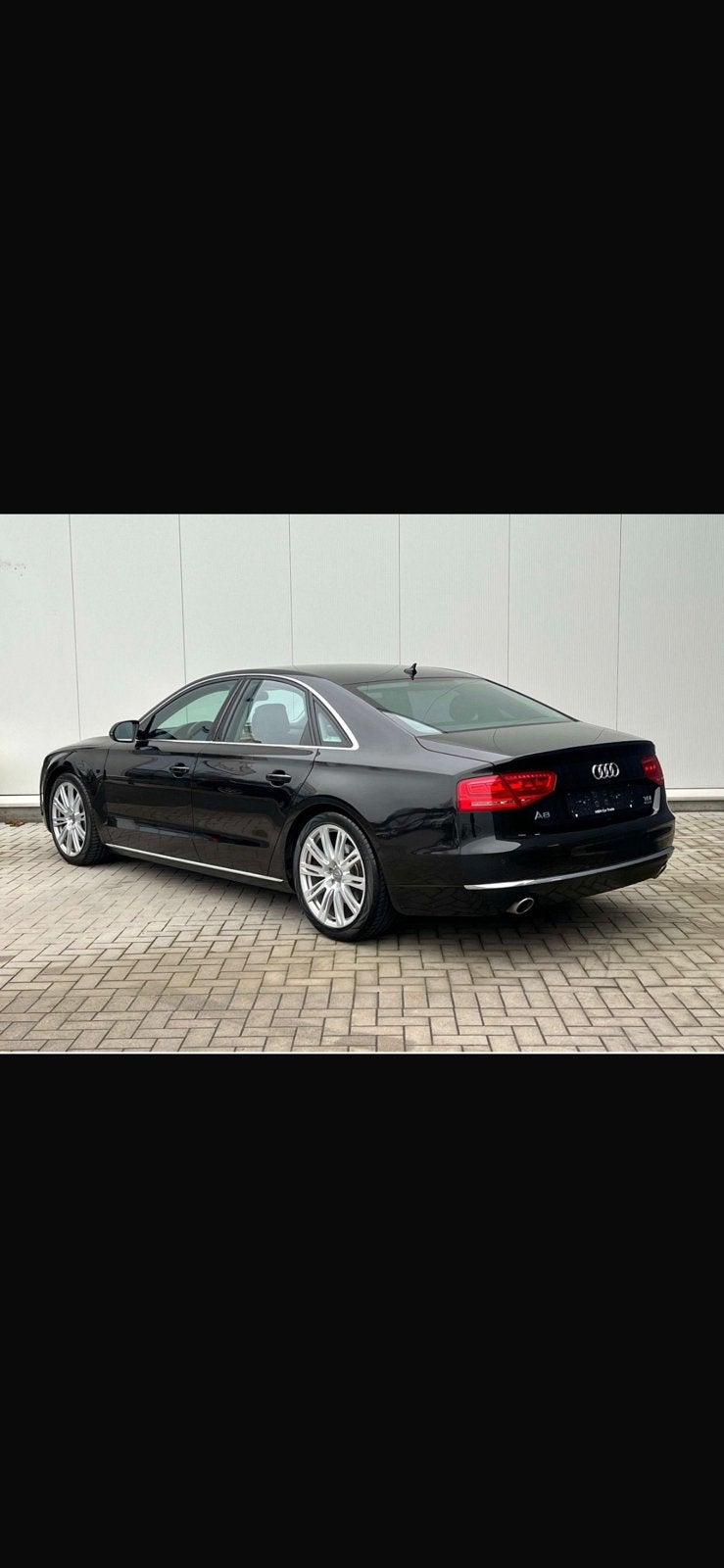 Audi A8 quattro version longue, Autos, Particulier, Achat