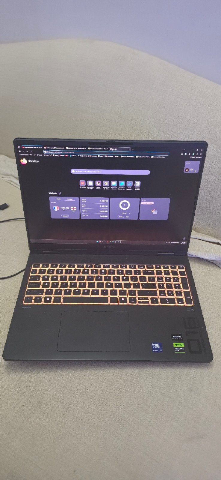 HP OMEN MAX 16 5070, Enlèvement ou Envoi, Qwerty