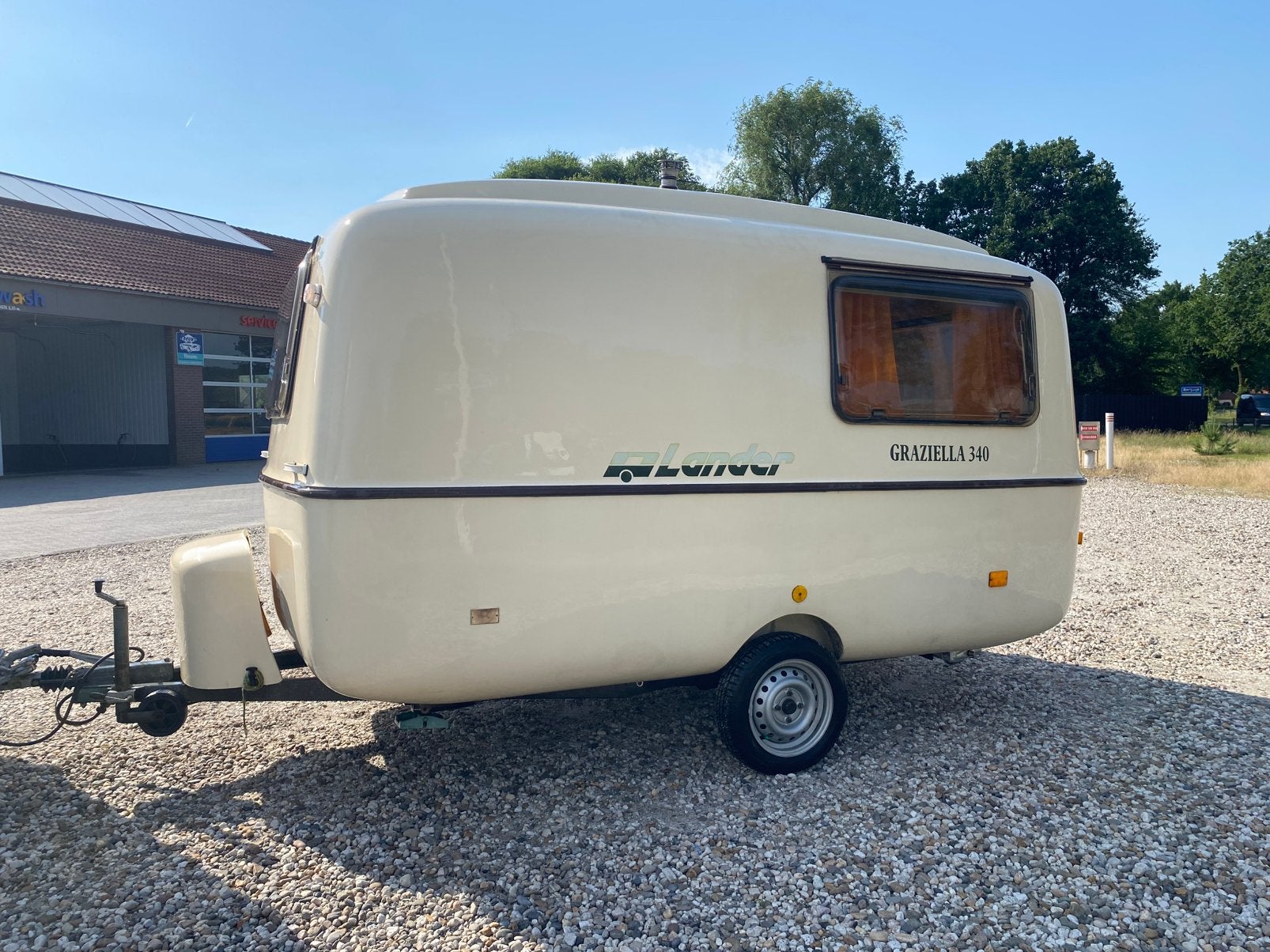 Lander graziella 340 🏖🏖, Autres marques, Jusqu'à 4 m, Particulier, Lit transversal