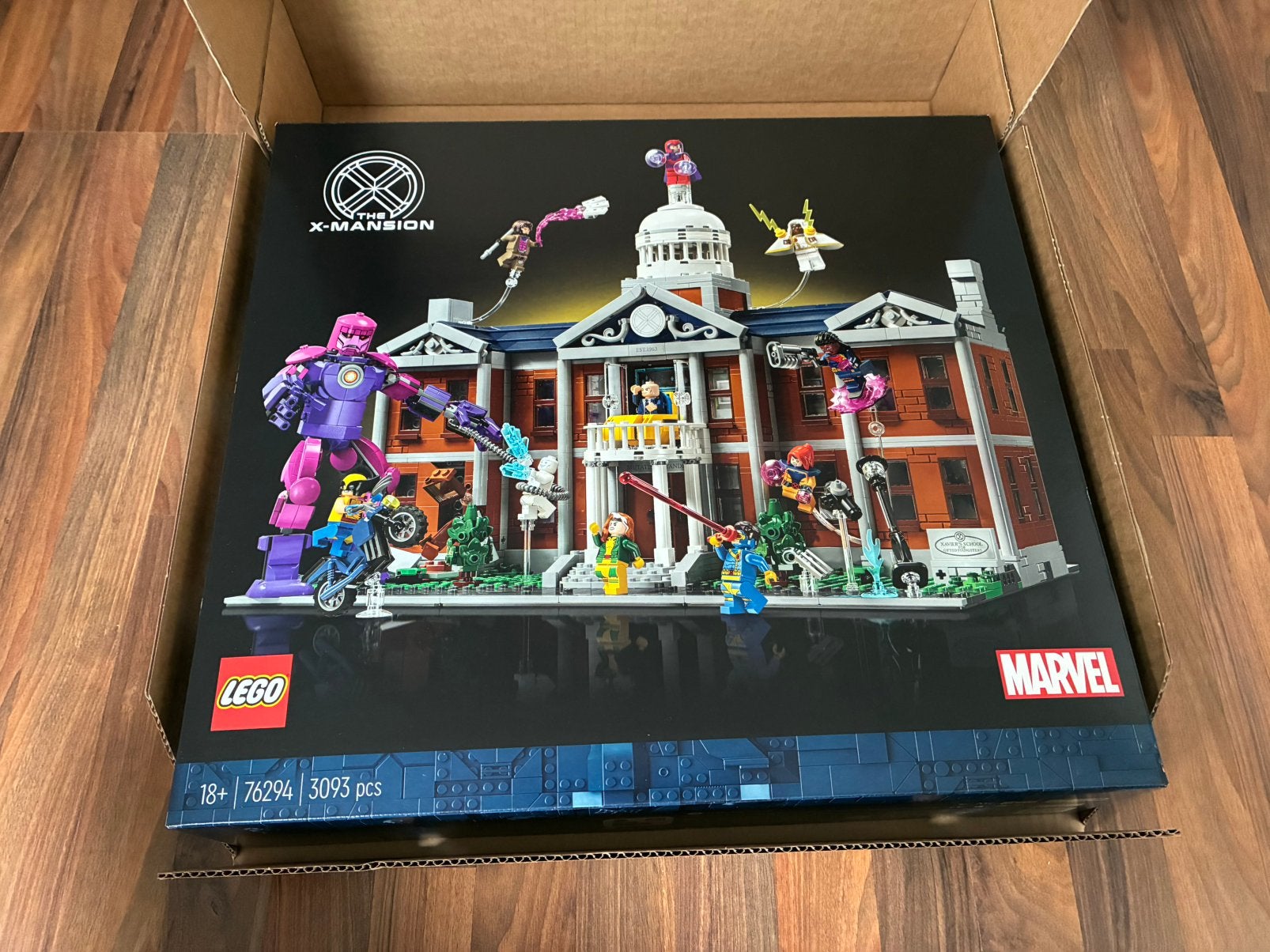LEGO Marvel 76294 the X-Mansion nieuw verzegeld, Kinderen en Baby's, Marvel, Lego, Nieuw, Ophalen of Verzenden