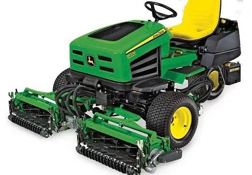 John Deere Diesel servo 200cm 18km/u  *met Kenteken*, Ophalen of Verzenden