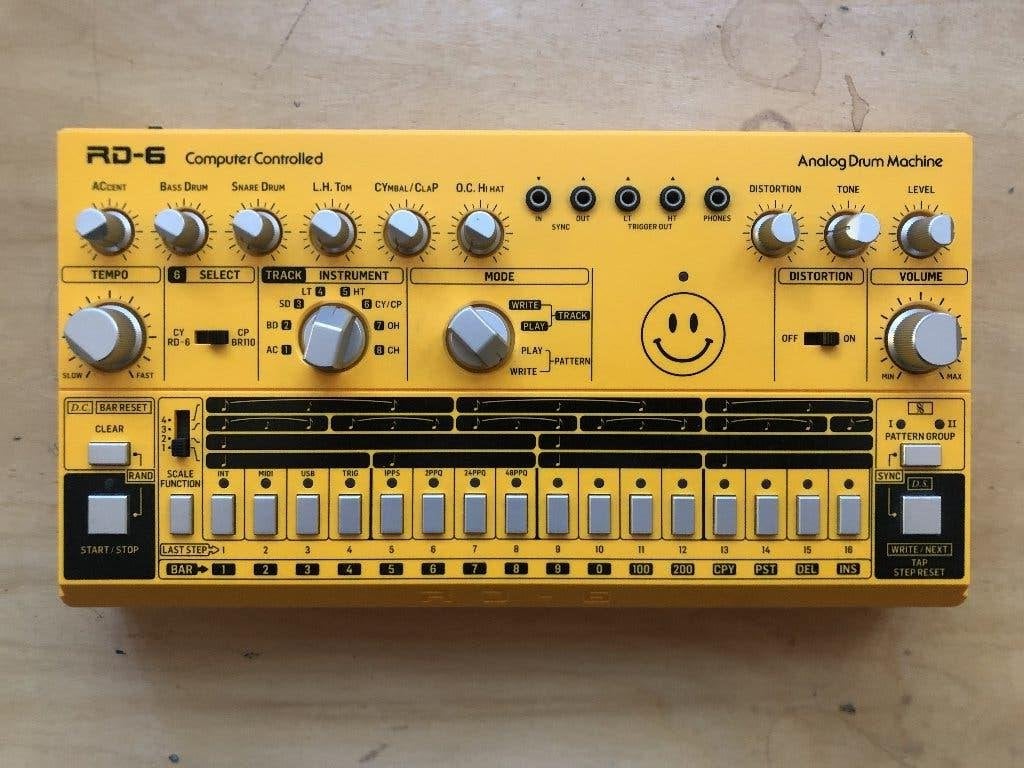 behringer RD 6 FM, Muziek en Instrumenten, Drumcomputers, Ophalen of Verzenden, Zo goed als nieuw, Overige merken