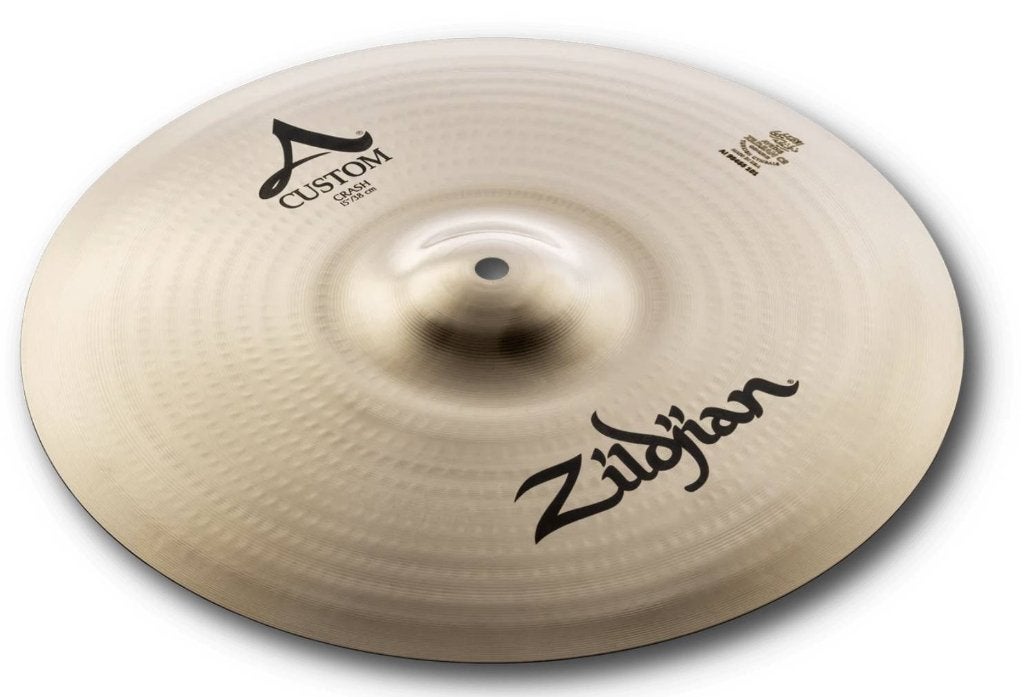 ZILDJIAN A Custom Crash 15", Muziek en Instrumenten, Ophalen of Verzenden, Gebruikt, Drums of Percussie