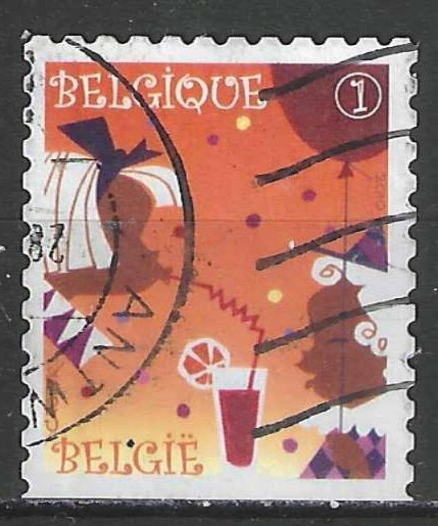 Belgique 2010 - Yvert 4022 /OBP 4041a - Timbre de fête (ST), Envoi, Affranchi, Oblitéré