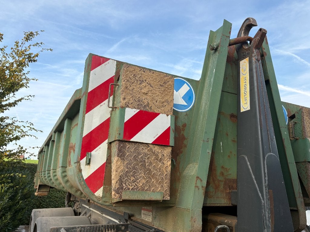 Container, Ophalen