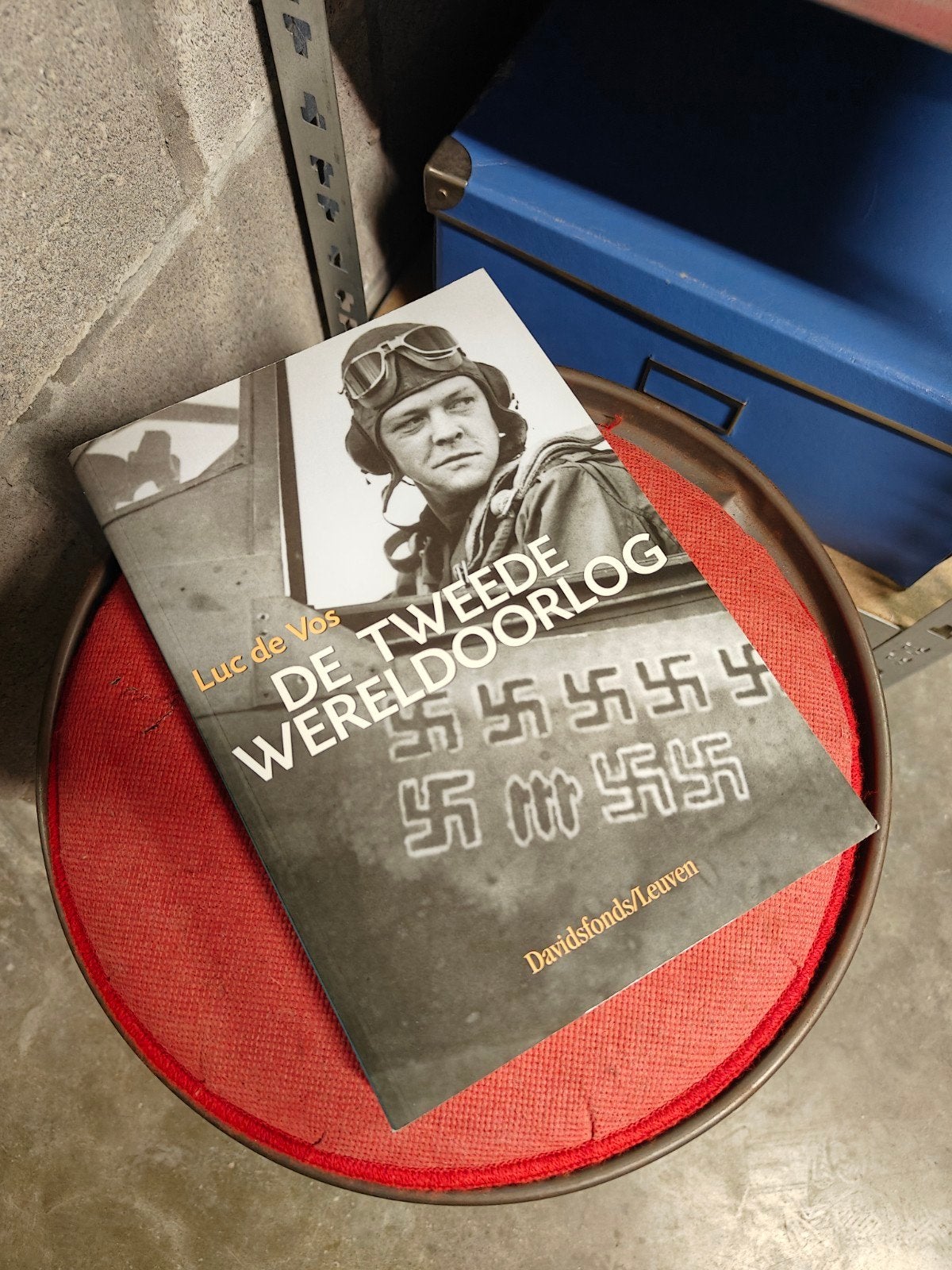 De tweede wereldoorlog - Luc de Vos, Boeken, Ophalen of Verzenden, Tweede Wereldoorlog, Zo goed als nieuw