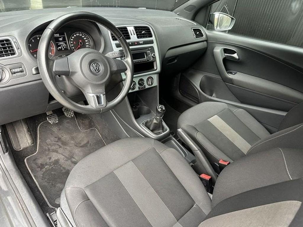 Volkswagen Polo 1.2i ''Silver Edition'' 51323km zeer mooie, Auto's, Euro 5, Blauw, Bedrijf, Traction-control
