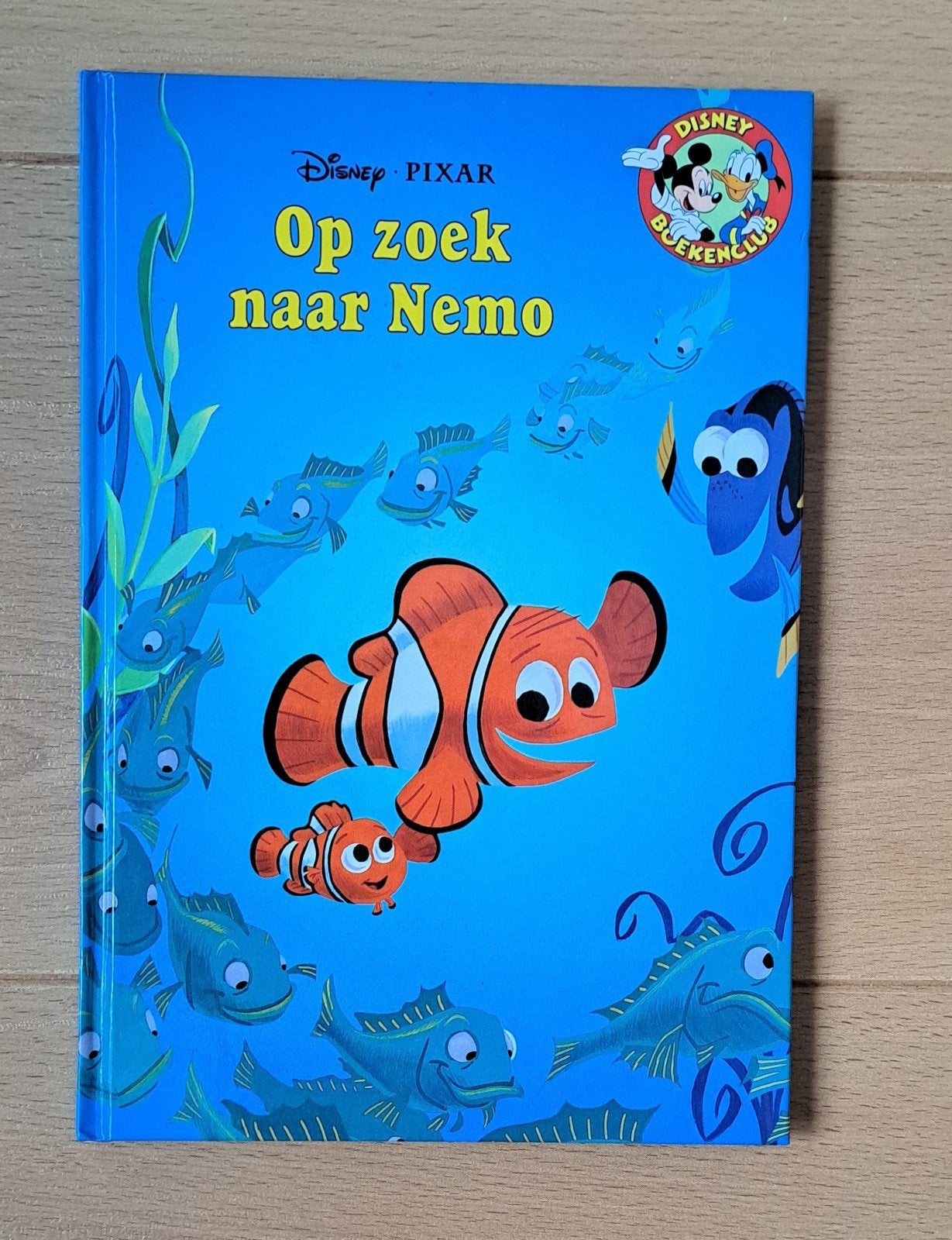 Disney Boekenclub - Op zoek naar Nemo, Enlèvement ou Envoi, Neuf, Fiction général
