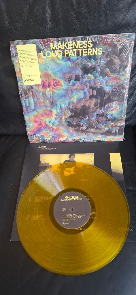 Makeness - Loud Patterns LP Electronic, Enlèvement ou Envoi, Comme neuf, LP, 12 pouces