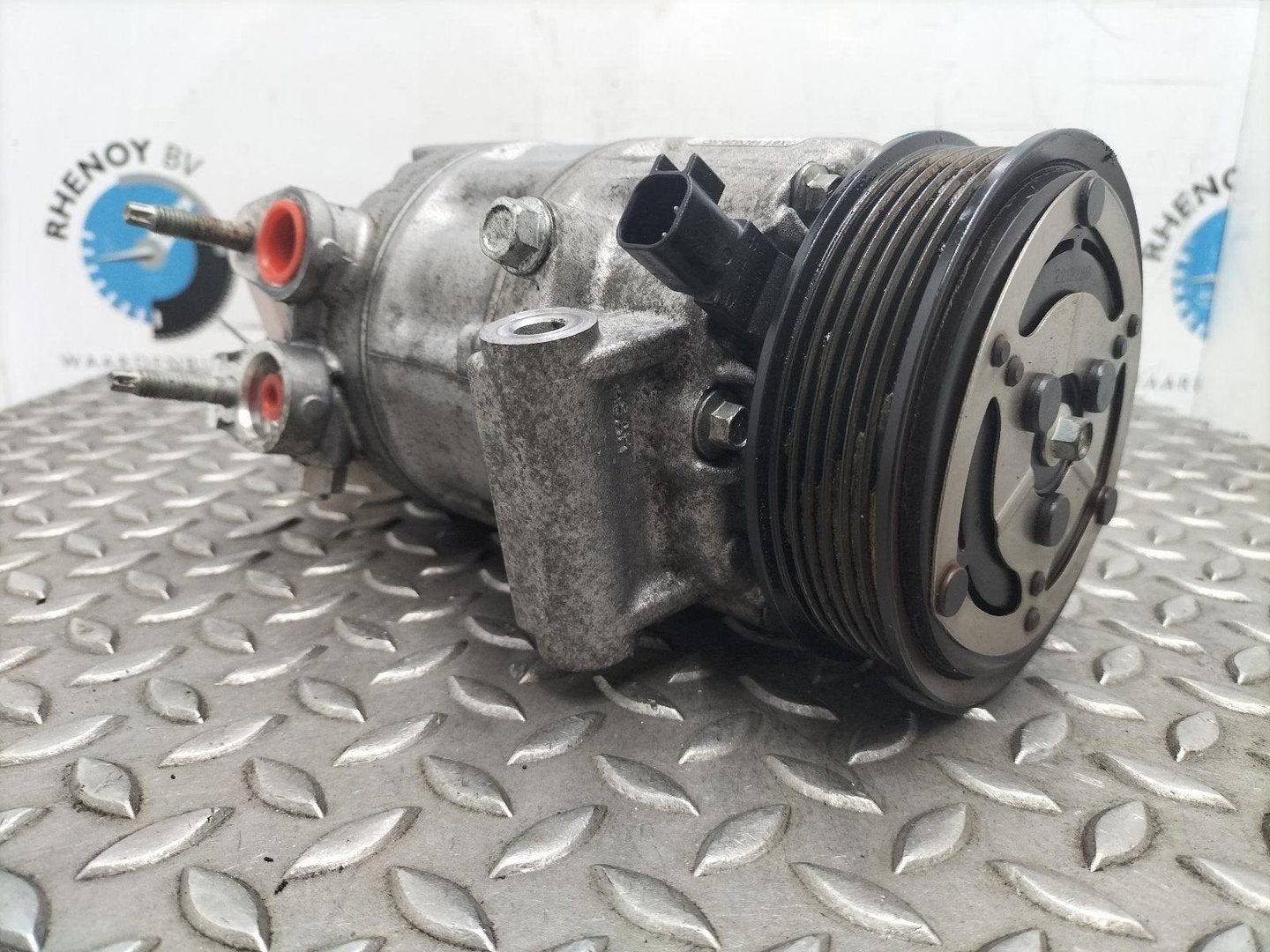 FORD FIESTA 1.0 EcoBoost Hybrid Titanium AIRCO COMPRESSOR /, Enlèvement ou Envoi, Utilisé, ARN reconnu