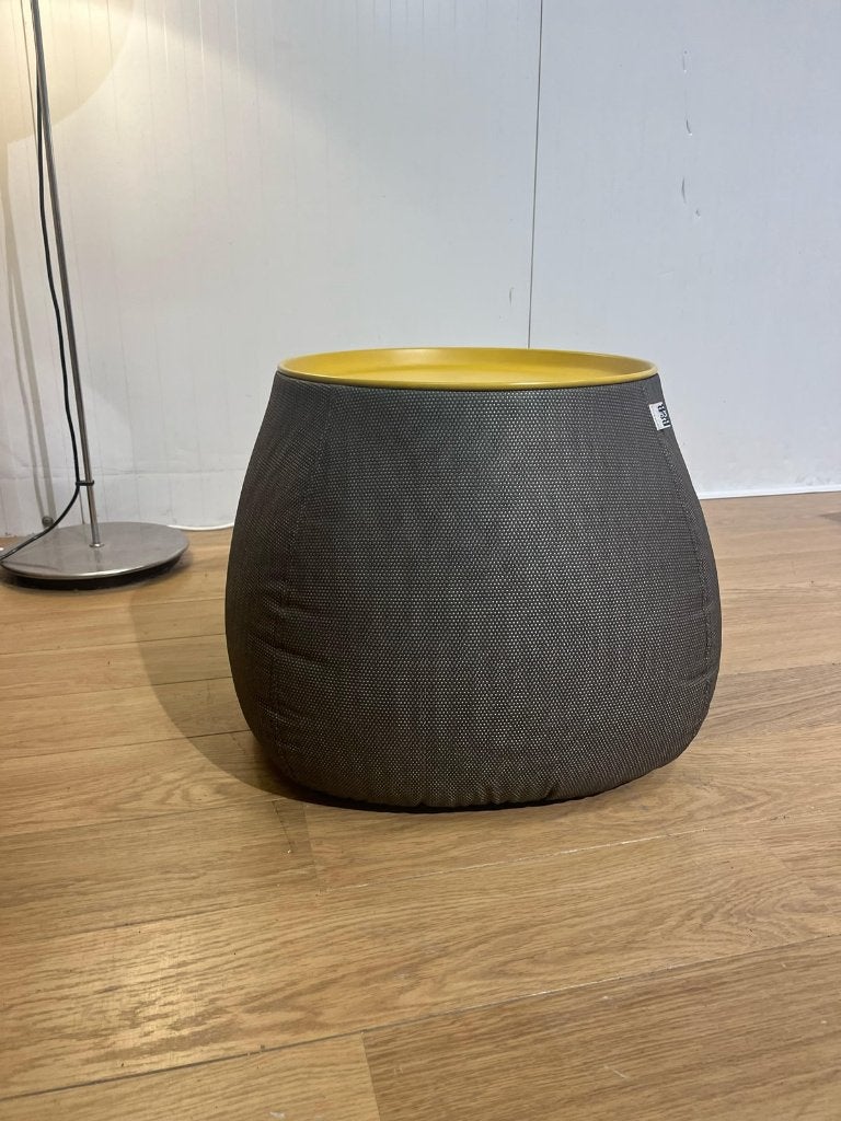ÉTAT NEUF B&B Italia Fat-Fat table d’appoint avec rangement, 55 à 75 cm, Enlèvement ou Envoi, Rond, Design Bijzettafels B&B Italia