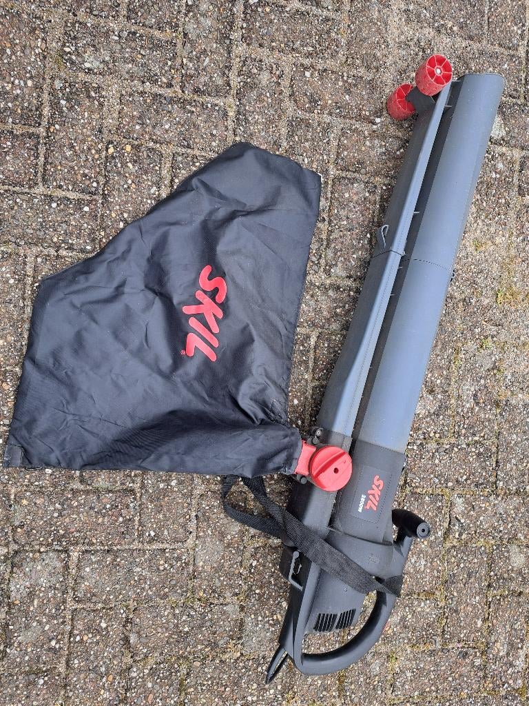 Bladblazer, SKILL, Électrique, Porté à la main, Enlèvement