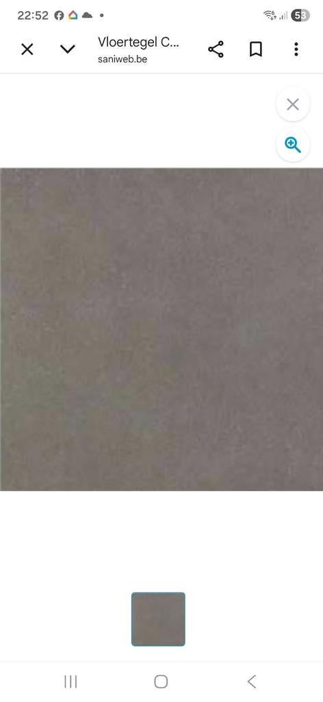 Casa tiles Mountain Brown 80x80, Ophalen