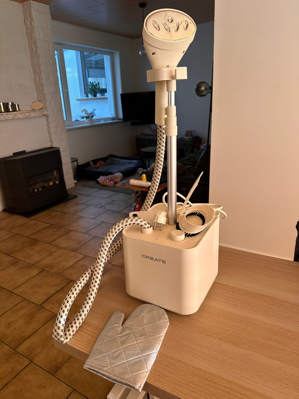 Stomer voor kleren, Elektronische apparatuur, Ophalen of Verzenden, Zo goed als nieuw