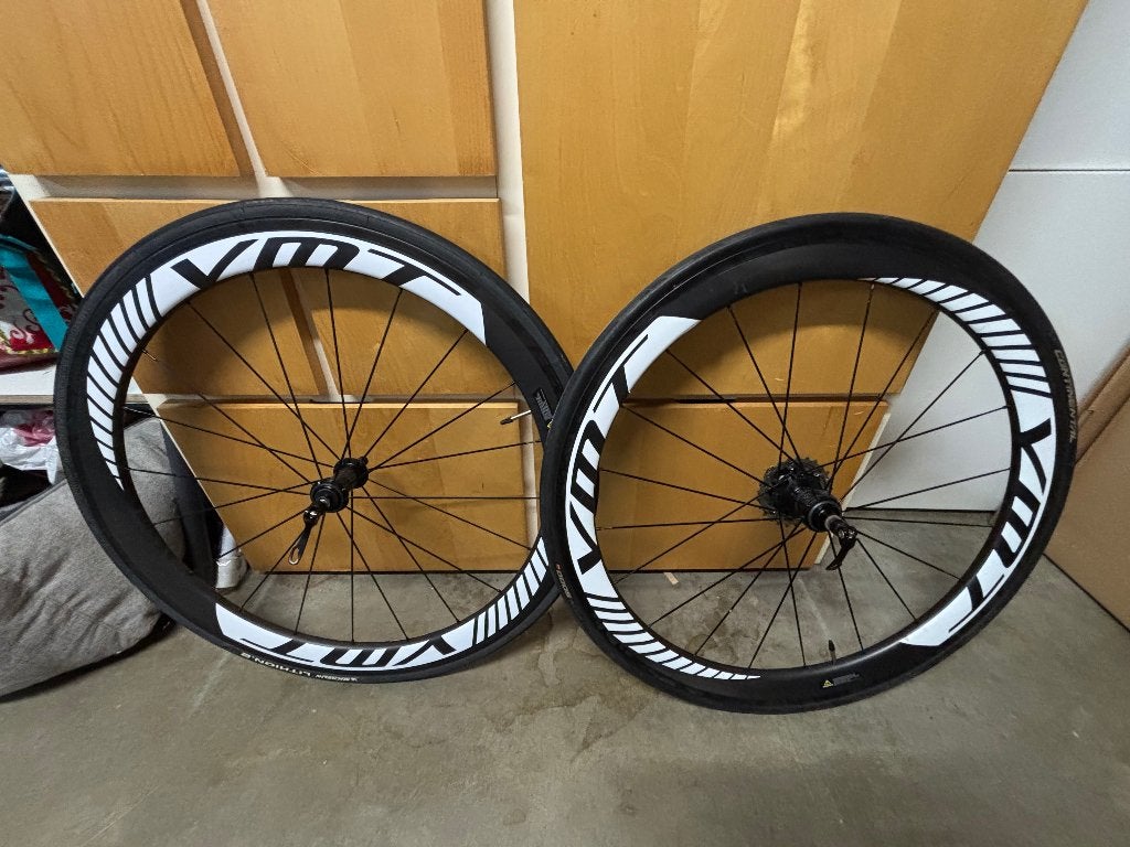 VMT Carbon wielset 50mm te koop, Fietsen en Brommers, Fietsonderdelen, Nieuw, Wiel, Carbon, Racefiets, Ophalen