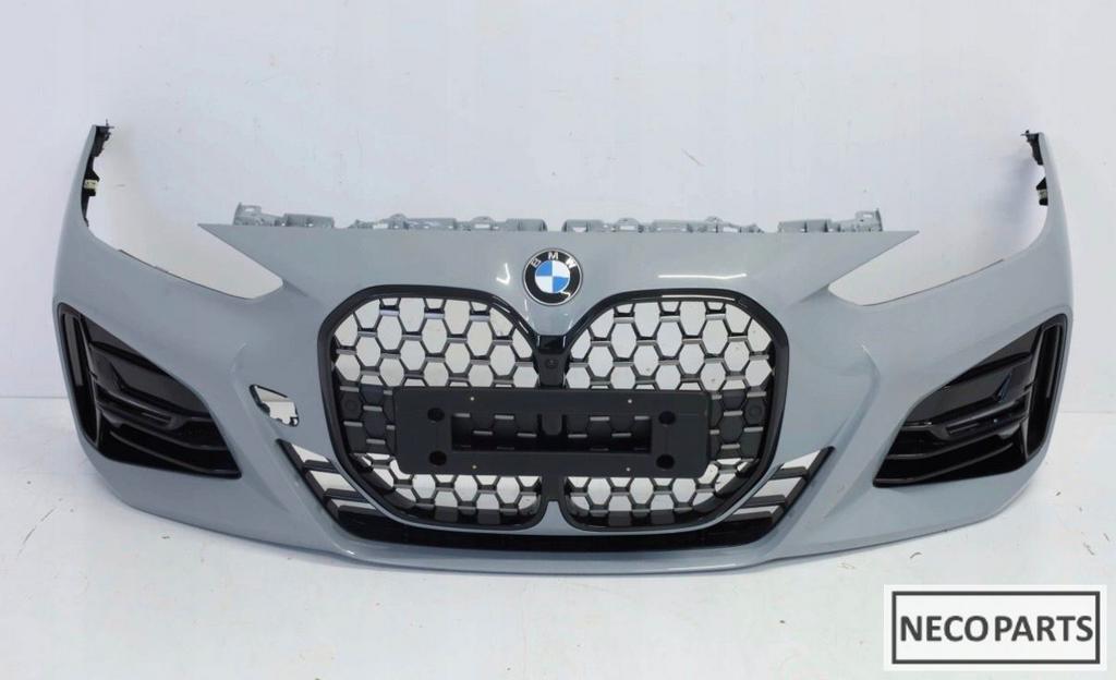 BMW G22 G23 M-PAKKET VOORBUMPER C4P ORIGINEEL ALLES LEVERBAA, Arrière, -, Haillon arrière, Utilisé
