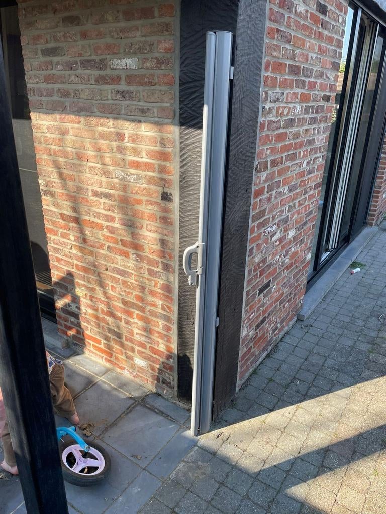 2 windschermen voor terras merk tectake, Ophalen