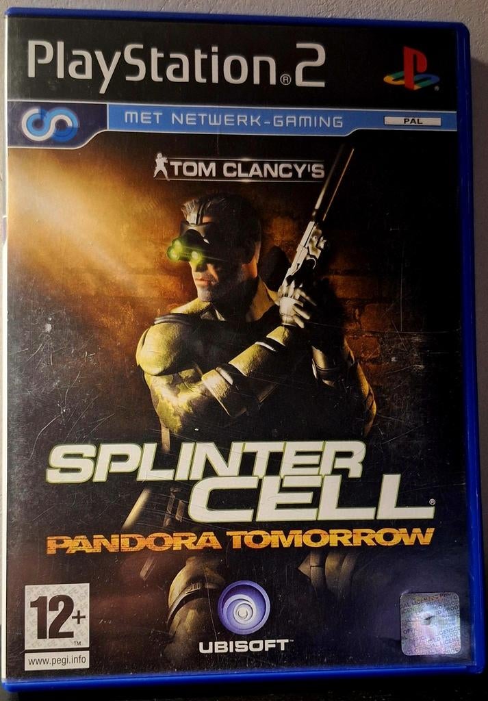 PS2 Tom Clancy's Splinter Cell: Pandora Tomorrow, Ophalen of Verzenden