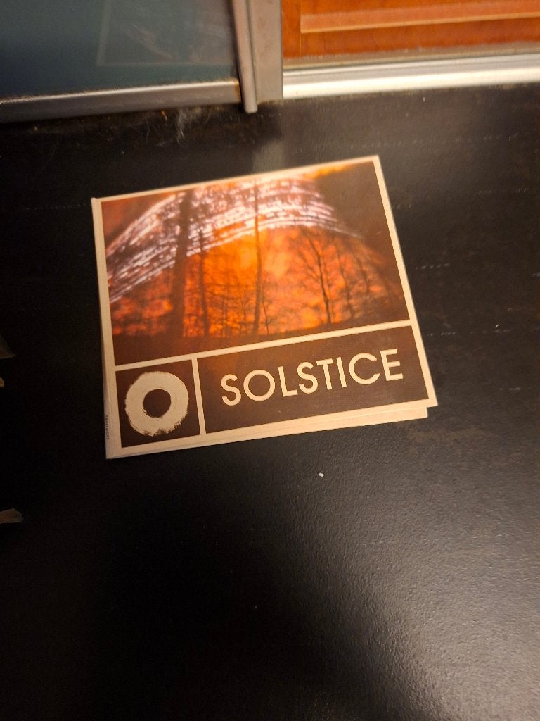 cd - solstice - solstice, CD & DVD, Pop rock, Enlèvement ou Envoi, Digipak, Comme neuf