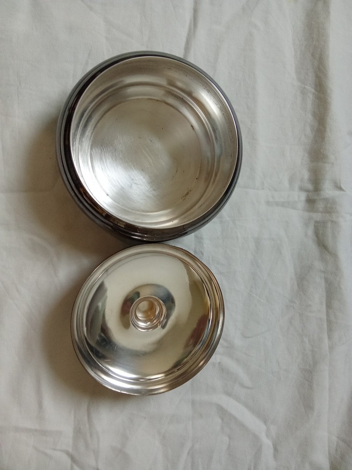 Zilver suiker pot, Antiek en Kunst, Ophalen of Verzenden, Zilver