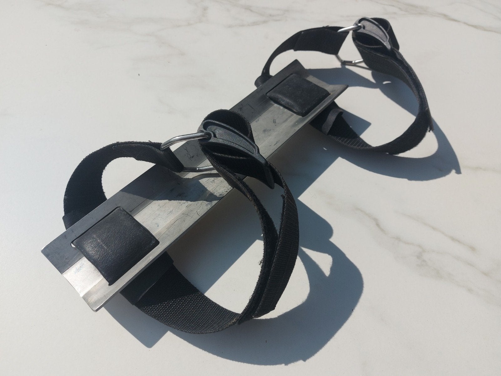 Single tank adapter, Sports nautiques & Bateaux, Plongée, Envoi, Utilisé, Gilet de stabilisation