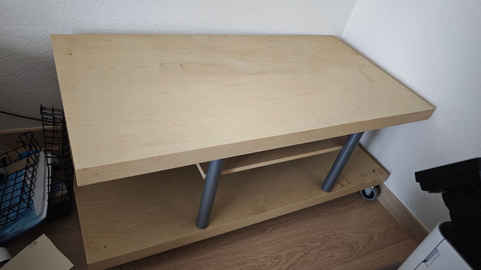 IKEA Timra Tv-meubel, Huis en Inrichting, Ophalen, Gebruikt, 100 tot 150 cm, Vintage