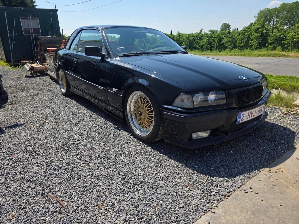 BMW 320I, Autos, Achat, 110 kW, Cabriolet, Boîte manuelle