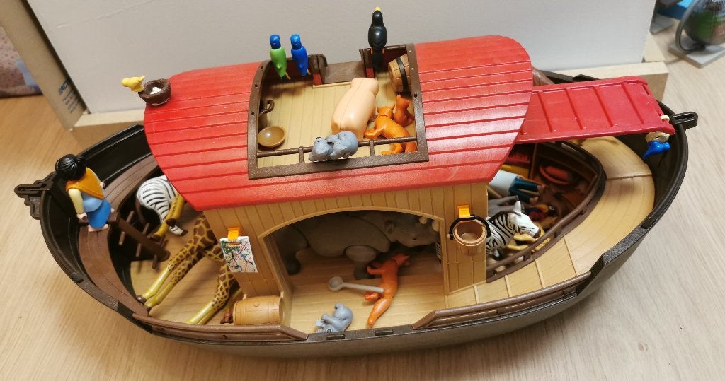 Playmobil sirènes, princesses, st Nicolas, divers, Enlèvement, Comme neuf, Figurines