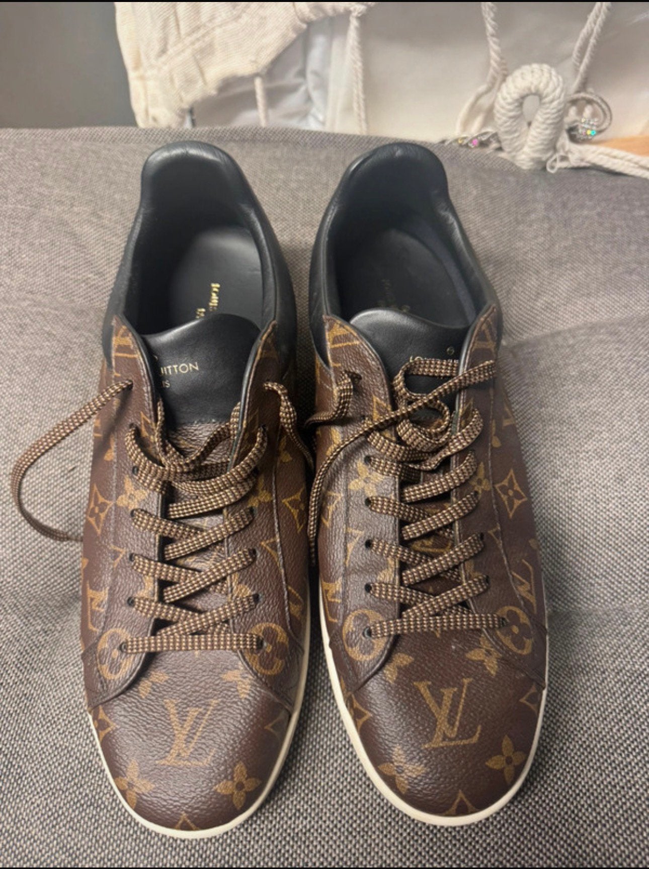 Lv schoenen voor heren, Kleding | Heren, Schoenen, Bruin, Ophalen of Verzenden, Gespschoenen, Zo goed als nieuw