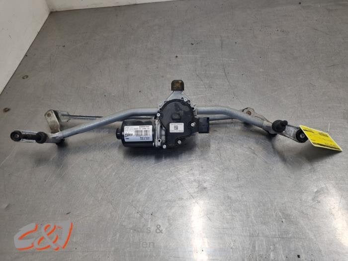 Ruitenwismotor + Mechaniek van een Citroen Jumpy, Gebruikt, -, Ophalen of Verzenden, -