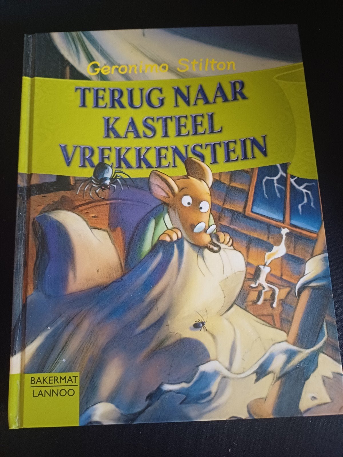 Geronimo Stilton - Terug naar Kasteel Vrekkenstein, Boeken, Ophalen of Verzenden, Geronimo Stilton